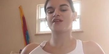 Jeni Noble Boob Tease