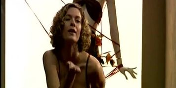 Lisa Martinek Underwear Scene  in Wo Bleibst Du, Baby?