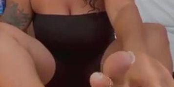 Sexy Ebony Girl Soles