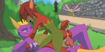 DRAGON FUCKS A DEER GIRL  ANIMATION (3D, SOUND)