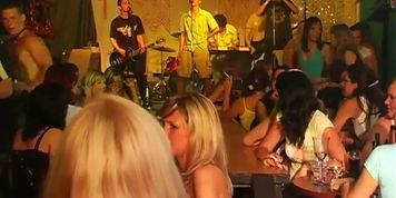 Hardcore party turns into a screw fest