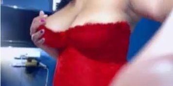 Chubby amateur gf strip dance for her honey