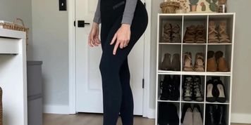 Maria Teixeira in Gymshark Leggings