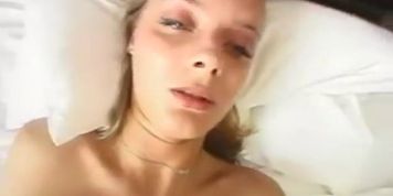 AMWF Maya Gold interracial with Asian guy (Linet A Lynette)