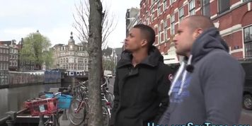 Face cummed dutch hooker