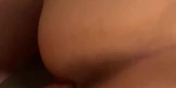 Latina/Chinese bbw met online comes over to let me cum in her while talking about other guys