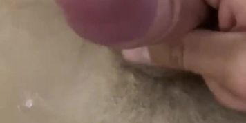 Let's get my dick erected underwater