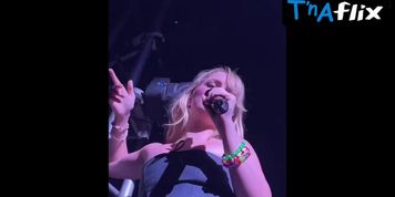 Mckenna Grace Breasts Scene  in Mckenna Grace Performing At The Troubadour Venue