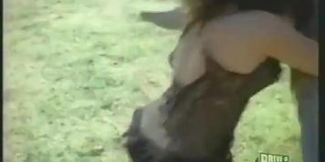 Shari Eubank Breasts Scene  in Supervixens (Teddi Barrett)
