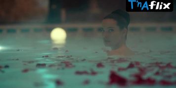 Nathalie Emmanuel Butt Scene  in The Invitation