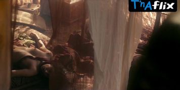 Karishma Ahluwalia Breasts Scene  in Marco Polo