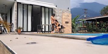 I Give A Blowjob To The Pool Boy, Im The Most Whore