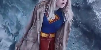 Milly Alcock Sexy Scene  in Superman