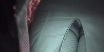 Accidental club upskirt