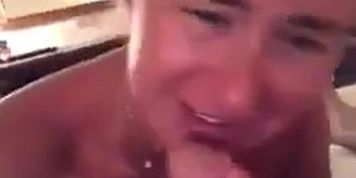 hot teen sucking