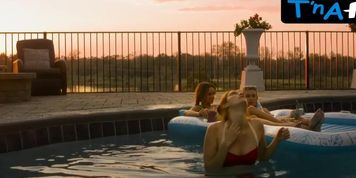 Lilah Pate Breasts,  Bikini Scene  in The Runarounds
