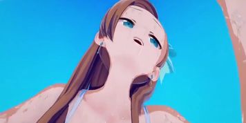 Katarina Claes Destruction Flag Otome 3D HENTAI 4/5