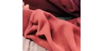CAUGHT public masturbation getting oil change 
