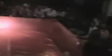 bouncy mats oil wrestling