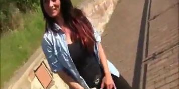 Milf love fucking in car