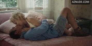 Anna Levine Breasts Scene  in Angela