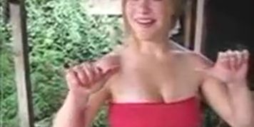Mal Malloy red dress 3