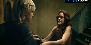 Ashlynn Yennie Breasts,  Butt Scene  in The Scribbler
