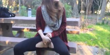 gingerspyce RISKY Public Teen SQUIRT Vol 2