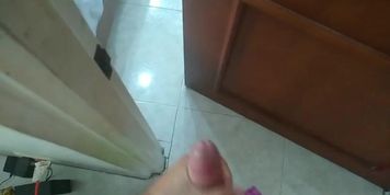 His stepmom discovers him her, and lets him fuck