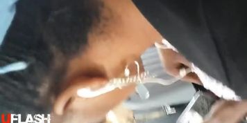 black women caught watching porn on bus