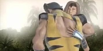 Wolverine gets sticky situation
