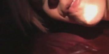 Suprise blowjob at night from hot part6