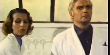 Paola Corazzi Breasts,  Bush Scene  in S.S. Experiment