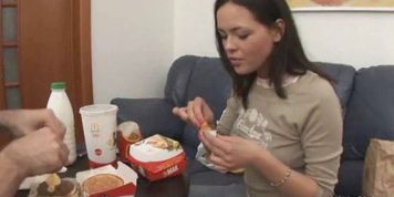 BOOTYCALLSHOOTS - Chick gets high and takes fat dick