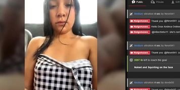 Fisting herself until Huge Gush Squirt