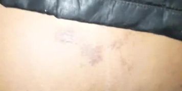 Crackhead hooker tricks me into fucking her in the ass
