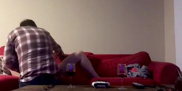 movie night with milf