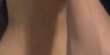 Petite asian getting a rough cock from latino boyfriend 