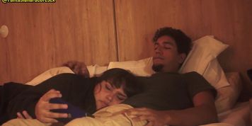 My stepsis swallows my penis after watching a movie they almost discovered us FANTASIAHARDCORESEX