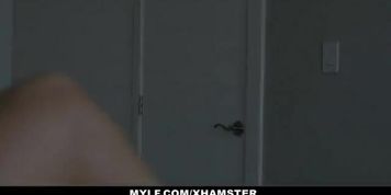 To make her stepson clean around the woman is humped