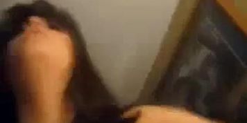 Chick filmed by her bf while fucked hard