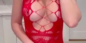Vicky Stark  Matching Vibrator Outfits