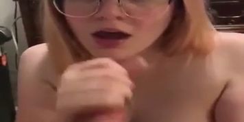 Blowjob busty amateur norwegian blonde teen from horer.eu