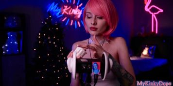 ASMR - MyKinkyDope - Whipped Cream Body Play