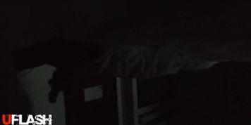 Flashing Hotel Maid