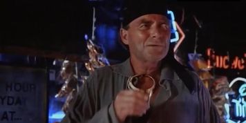 Rochelle Swanson Sexy Scene  in Droid Gunner (Brinke Stevens)