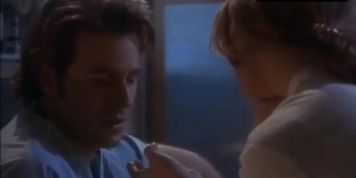 Brenda Bakke Sexy Scene  in American Gothic