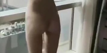 Chinese model, nude