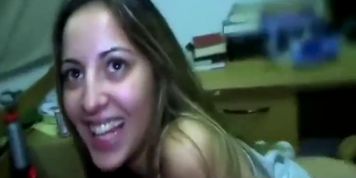 College Party turns into fucking my Crush