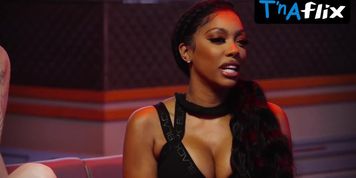 Porsha Williams Guobadia Breasts Scene  in Stars On Mars